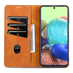 Custodia portafoglio in pelle per Samsung Galaxy M62 F62