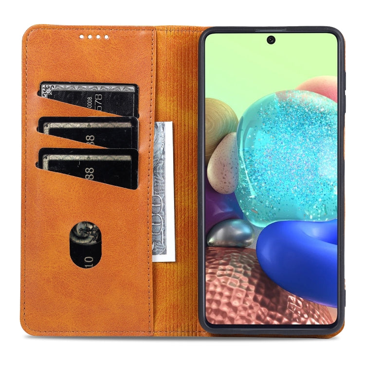 Custodia portafoglio in pelle per Samsung Galaxy M62 F62