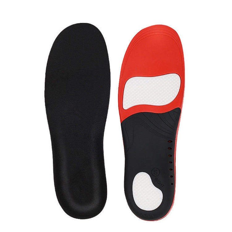1 paio 068 Sport Corretto Antiurto Massaggio Arco del piede Piatto plantare Sottopiede per scarpe, 068 S (Green Orange Mesh Cloth), 068 XS(Green Orange Mesh Cloth), 068 M (Green Orange Mesh Cloth), 068 L (Green Orange Mesh Cloth)                       ...