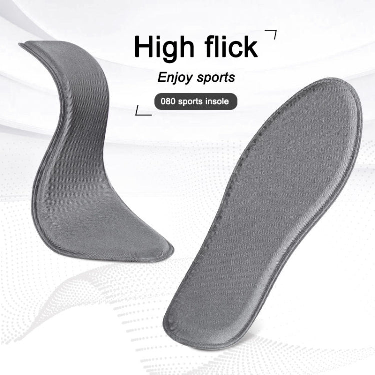 5 paia addensare traspirante antiscivolo antiurto memory cotone soletta sportiva sottopiede, 230mm, 240mm, 250mm, 260mm, 270mm
