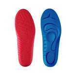 5 Paia 081 Morbido Traspirante Antiurto Massaggio Sottopiede Sportivo Sottopiede Completo, 081 S(Grey), 081 S(Blue), 081 L (Grey), 081 L (Blue)