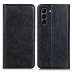 Custodia in pelle a vibrazione orizzontale con struttura magnetica Crazy Horse con supporto, slot per carte e portafoglio, For Samsung Galaxy S21 FE