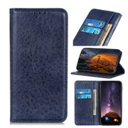 Custodia in pelle a vibrazione orizzontale con struttura magnetica Crazy Horse con supporto, slot per carte e portafoglio, For Samsung Galaxy S21 FE
