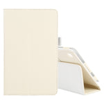 Custodia in pelle flip orizzontale tinta unita con texture Litchi con supporto e slot per penna, For Lenovo Tab M7, For Lenovo Tab M8