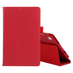 Custodia in pelle flip orizzontale tinta unita con texture Litchi con supporto e slot per penna, For Lenovo Tab M7, For Lenovo Tab M8