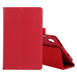 Custodia in pelle flip orizzontale tinta unita con texture Litchi con supporto e slot per penna, For Lenovo Tab M7, For Lenovo Tab M8