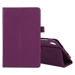 Custodia in pelle flip orizzontale tinta unita con texture Litchi con supporto e slot per penna, For Lenovo Tab M7, For Lenovo Tab M8