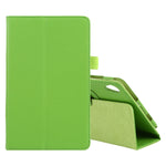 Custodia in pelle flip orizzontale tinta unita con texture Litchi con supporto e slot per penna, For Lenovo Tab M7, For Lenovo Tab M8