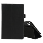 Custodia in pelle flip orizzontale tinta unita con texture Litchi con supporto e slot per penna, For Lenovo Tab M7, For Lenovo Tab M8