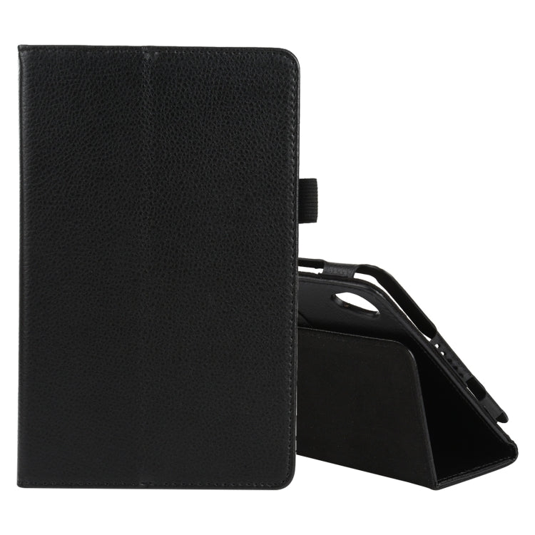 Custodia in pelle flip orizzontale tinta unita con texture Litchi con supporto e slot per penna, For Lenovo Tab M7, For Lenovo Tab M8