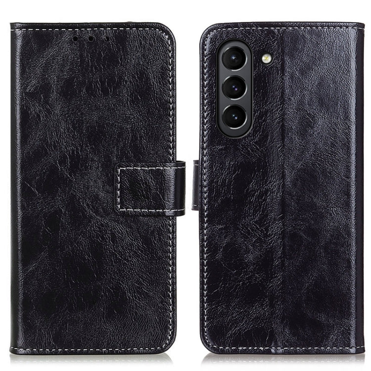 Custodia portafoglio in pelle per Samsung Galaxy S21 FE