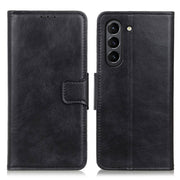 Mirren Crazy Horse Texture Custodia in pelle orizzontale a conchiglia con supporto, slot per carte e portafoglio, For Samsung Galaxy S21 FE, For OPPO Realme 8 Pro