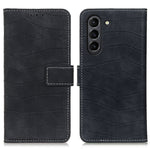 Custodia in pelle a vibrazione orizzontale con struttura in coccodrillo con supporto, slot per carte e portafoglio, For Samsung Galaxy S21 FE