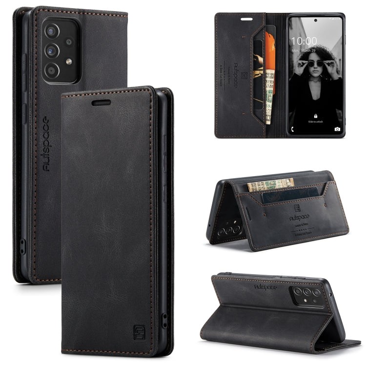 Custodia portafoglio in pelle PU per Samsung Galaxy A52 5G