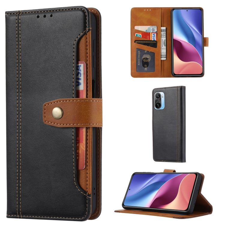 Custodia portafoglio in pelle per Xiaomi Redmi Note 10 Pro