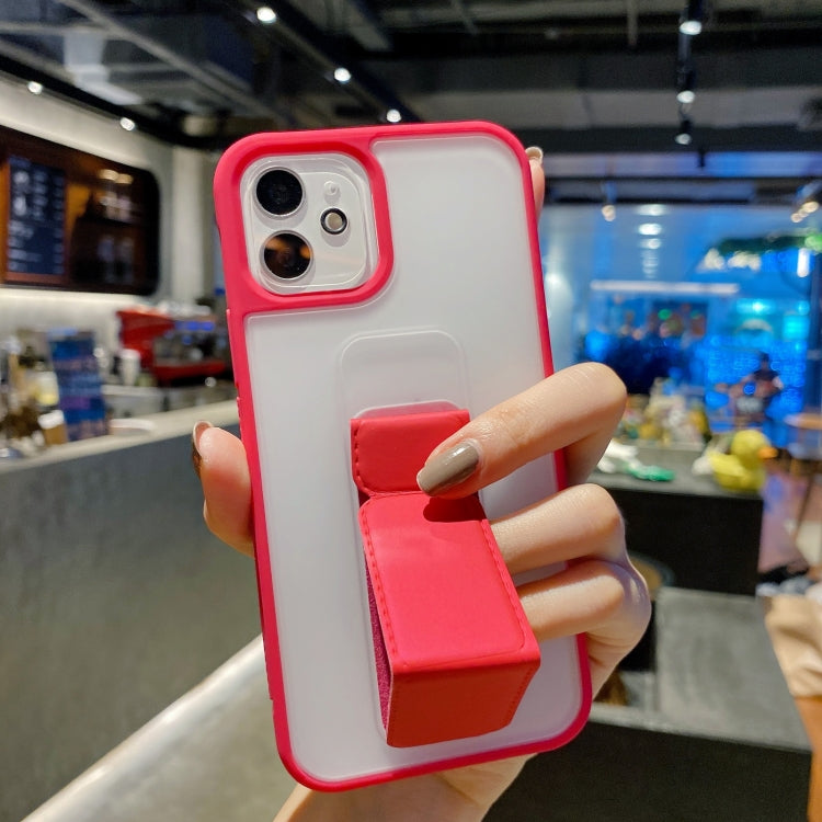 Custodia TPU antiurto con supporto per iPhone 12 e 12 Pro