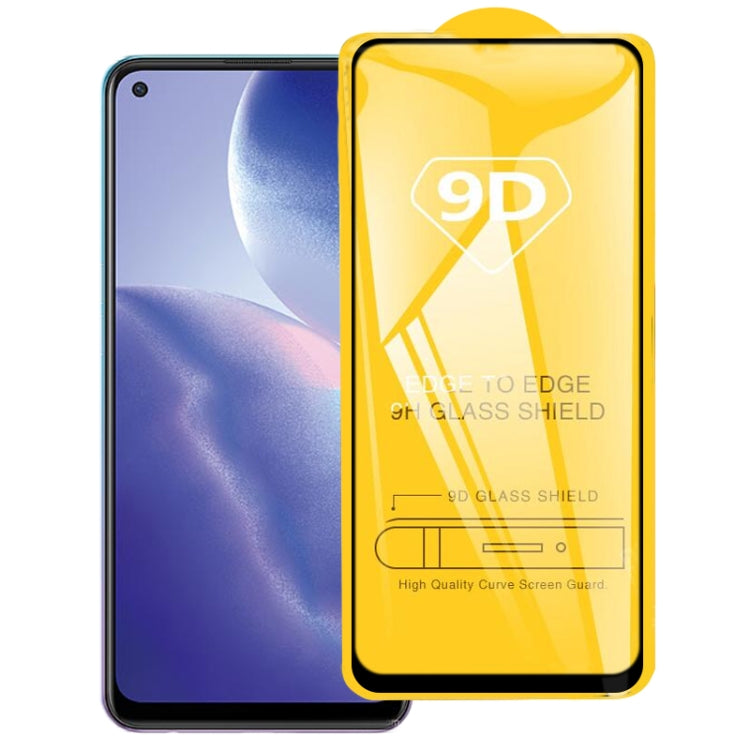 Pellicola in vetro temperato a schermo intero con colla intera 9D, For OPPO Reno5 Z (1 PC), For OPPO A74 5G (1 PC), For OPPO F19 (1 PC), For OPPO A54 (1 PC), For OPPO Find X3 Lite (1 PC), For OPPO F19 Pro / F19 Pro+ (1 PC), For OPPO Reno5 Lite (1 PC)  ...