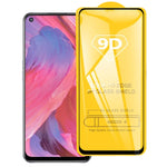 Pellicola in vetro temperato a schermo intero con colla intera 9D, For OPPO Reno5 Z (1 PC), For OPPO A74 5G (1 PC), For OPPO F19 (1 PC), For OPPO A54 (1 PC), For OPPO Find X3 Lite (1 PC), For OPPO F19 Pro / F19 Pro+ (1 PC), For OPPO Reno5 Lite (1 PC)  ...
