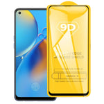 Pellicola in vetro temperato a schermo intero con colla intera 9D, For OPPO Reno5 Z (1 PC), For OPPO A74 5G (1 PC), For OPPO F19 (1 PC), For OPPO A54 (1 PC), For OPPO Find X3 Lite (1 PC), For OPPO F19 Pro / F19 Pro+ (1 PC), For OPPO Reno5 Lite (1 PC)  ...