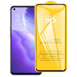 Pellicola in vetro temperato a schermo intero con colla intera 9D, For OPPO Reno5 Z (1 PC), For OPPO A74 5G (1 PC), For OPPO F19 (1 PC), For OPPO A54 (1 PC), For OPPO Find X3 Lite (1 PC), For OPPO F19 Pro / F19 Pro+ (1 PC), For OPPO Reno5 Lite (1 PC)  ...