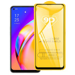 Pellicola in vetro temperato a schermo intero con colla intera 9D, For OPPO Reno5 Z (1 PC), For OPPO A74 5G (1 PC), For OPPO F19 (1 PC), For OPPO A54 (1 PC), For OPPO Find X3 Lite (1 PC), For OPPO F19 Pro / F19 Pro+ (1 PC), For OPPO Reno5 Lite (1 PC)  ...