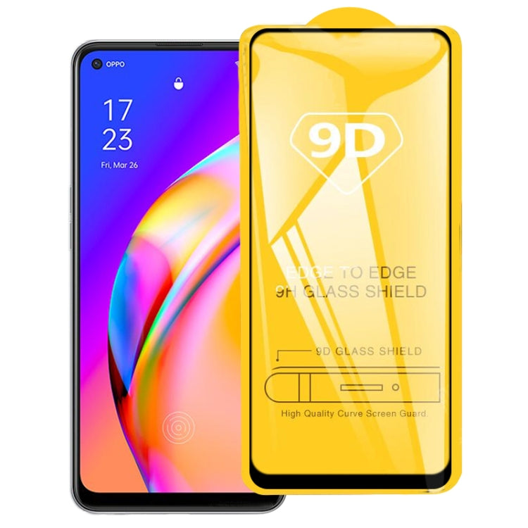 Pellicola in vetro temperato a schermo intero con colla intera 9D, For OPPO Reno5 Z (1 PC), For OPPO A74 5G (1 PC), For OPPO F19 (1 PC), For OPPO A54 (1 PC), For OPPO Find X3 Lite (1 PC), For OPPO F19 Pro / F19 Pro+ (1 PC), For OPPO Reno5 Lite (1 PC)  ...