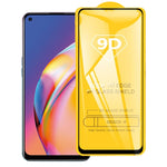 Pellicola in vetro temperato a schermo intero con colla intera 9D, For OPPO Reno5 Z (1 PC), For OPPO A74 5G (1 PC), For OPPO F19 (1 PC), For OPPO A54 (1 PC), For OPPO Find X3 Lite (1 PC), For OPPO F19 Pro / F19 Pro+ (1 PC), For OPPO Reno5 Lite (1 PC)  ...
