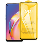 Pellicola in vetro temperato a schermo intero con colla intera 9D, For OPPO Reno5 Z (1 PC), For OPPO A74 5G (1 PC), For OPPO F19 (1 PC), For OPPO A54 (1 PC), For OPPO Find X3 Lite (1 PC), For OPPO F19 Pro / F19 Pro+ (1 PC), For OPPO Reno5 Lite (1 PC)  ...
