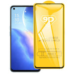 Pellicola in vetro temperato a schermo intero con colla intera 9D, For OPPO Reno5 Z (1 PC), For OPPO A74 5G (1 PC), For OPPO F19 (1 PC), For OPPO A54 (1 PC), For OPPO Find X3 Lite (1 PC), For OPPO F19 Pro / F19 Pro+ (1 PC), For OPPO Reno5 Lite (1 PC)  ...