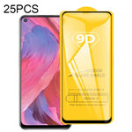 25 pellicole in vetro temperato a schermo intero con colla piena 9D, For OPPO Reno5 Z (25 PCS), For OPPO A74 5G (25 PCS), For OPPO F19 (25 PCS), For OPPO A54 (25 PCS), For OPPO Find X3 Lite (25 PCS), For OPPO F19 Pro / F19 Pro+ (25 PCS)                ...