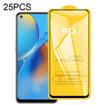 25 pellicole in vetro temperato a schermo intero con colla piena 9D, For OPPO Reno5 Z (25 PCS), For OPPO A74 5G (25 PCS), For OPPO F19 (25 PCS), For OPPO A54 (25 PCS), For OPPO Find X3 Lite (25 PCS), For OPPO F19 Pro / F19 Pro+ (25 PCS)                ...
