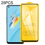 25 pellicole in vetro temperato a schermo intero con colla piena 9D, For OPPO Reno5 Z (25 PCS), For OPPO A74 5G (25 PCS), For OPPO F19 (25 PCS), For OPPO A54 (25 PCS), For OPPO Find X3 Lite (25 PCS), For OPPO F19 Pro / F19 Pro+ (25 PCS)                ...