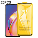 25 pellicole in vetro temperato a schermo intero con colla piena 9D, For OPPO Reno5 Z (25 PCS), For OPPO A74 5G (25 PCS), For OPPO F19 (25 PCS), For OPPO A54 (25 PCS), For OPPO Find X3 Lite (25 PCS), For OPPO F19 Pro / F19 Pro+ (25 PCS)                ...