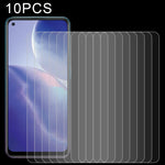 10 pellicole in vetro temperato da 0,26 mm 9H 2,5D, For OPPO Reno5 Z (10 PCS), For OPPO A74 5G (10 PCS), For OPPO F19 (10 PCS), For OPPO A54 (10 PCS), For OPPO Find X3 Lite (10 PCS), For OPPO F19 Pro / F19 Pro+ (10 PCS), For OPPO Reno5 Lite (10 PCS)   ...