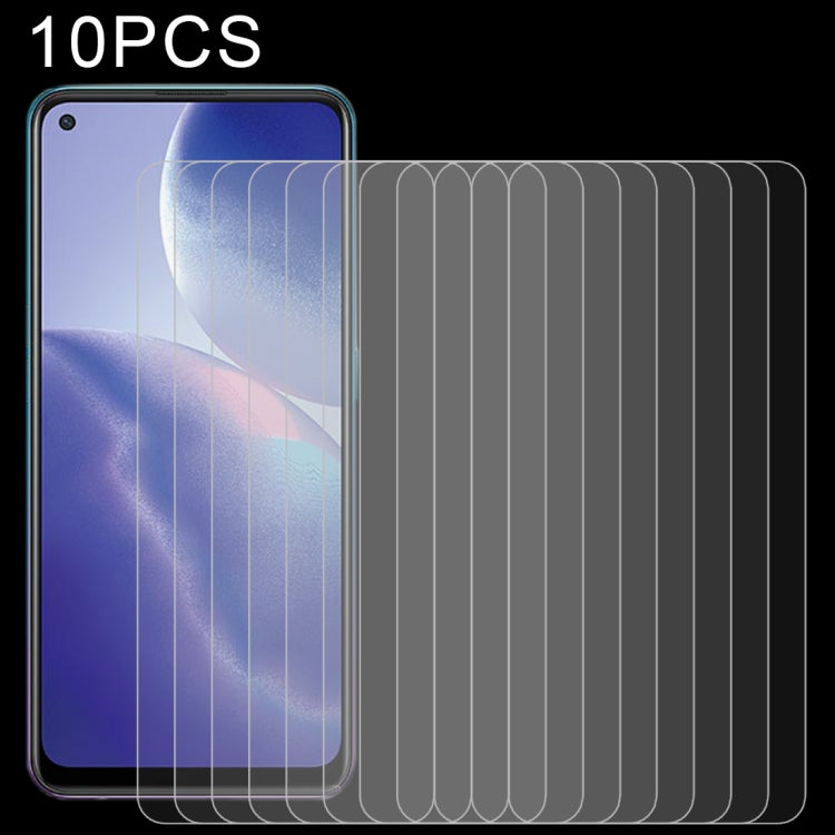10 pellicole in vetro temperato da 0,26 mm 9H 2,5D, For OPPO Reno5 Z (10 PCS), For OPPO A74 5G (10 PCS), For OPPO F19 (10 PCS), For OPPO A54 (10 PCS), For OPPO Find X3 Lite (10 PCS), For OPPO F19 Pro / F19 Pro+ (10 PCS), For OPPO Reno5 Lite (10 PCS)   ...