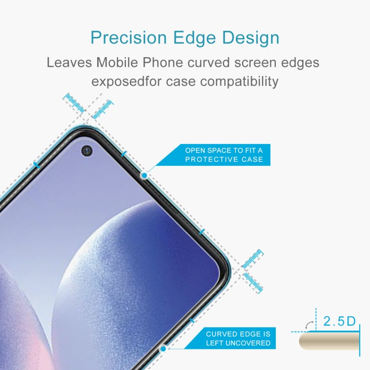 10 pellicole in vetro temperato da 0,26 mm 9H 2,5D, For OPPO Reno5 Z (10 PCS), For OPPO A74 5G (10 PCS), For OPPO F19 (10 PCS), For OPPO A54 (10 PCS), For OPPO Find X3 Lite (10 PCS), For OPPO F19 Pro / F19 Pro+ (10 PCS), For OPPO Reno5 Lite (10 PCS)   ...