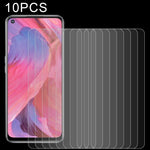 10 pellicole in vetro temperato da 0,26 mm 9H 2,5D, For OPPO Reno5 Z (10 PCS), For OPPO A74 5G (10 PCS), For OPPO F19 (10 PCS), For OPPO A54 (10 PCS), For OPPO Find X3 Lite (10 PCS), For OPPO F19 Pro / F19 Pro+ (10 PCS), For OPPO Reno5 Lite (10 PCS)   ...