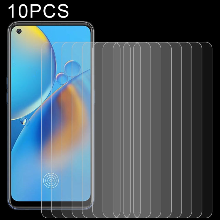 10 pellicole in vetro temperato da 0,26 mm 9H 2,5D, For OPPO Reno5 Z (10 PCS), For OPPO A74 5G (10 PCS), For OPPO F19 (10 PCS), For OPPO A54 (10 PCS), For OPPO Find X3 Lite (10 PCS), For OPPO F19 Pro / F19 Pro+ (10 PCS), For OPPO Reno5 Lite (10 PCS)   ...