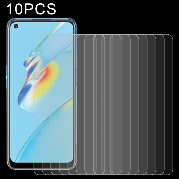 10 pellicole in vetro temperato da 0,26 mm 9H 2,5D, For OPPO Reno5 Z (10 PCS), For OPPO A74 5G (10 PCS), For OPPO F19 (10 PCS), For OPPO A54 (10 PCS), For OPPO Find X3 Lite (10 PCS), For OPPO F19 Pro / F19 Pro+ (10 PCS), For OPPO Reno5 Lite (10 PCS)   ...