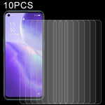 10 pellicole in vetro temperato da 0,26 mm 9H 2,5D, For OPPO Reno5 Z (10 PCS), For OPPO A74 5G (10 PCS), For OPPO F19 (10 PCS), For OPPO A54 (10 PCS), For OPPO Find X3 Lite (10 PCS), For OPPO F19 Pro / F19 Pro+ (10 PCS), For OPPO Reno5 Lite (10 PCS)   ...