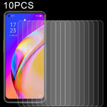 10 pellicole in vetro temperato da 0,26 mm 9H 2,5D, For OPPO Reno5 Z (10 PCS), For OPPO A74 5G (10 PCS), For OPPO F19 (10 PCS), For OPPO A54 (10 PCS), For OPPO Find X3 Lite (10 PCS), For OPPO F19 Pro / F19 Pro+ (10 PCS), For OPPO Reno5 Lite (10 PCS)   ...