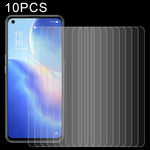 10 pellicole in vetro temperato da 0,26 mm 9H 2,5D, For OPPO Reno5 Z (10 PCS), For OPPO A74 5G (10 PCS), For OPPO F19 (10 PCS), For OPPO A54 (10 PCS), For OPPO Find X3 Lite (10 PCS), For OPPO F19 Pro / F19 Pro+ (10 PCS), For OPPO Reno5 Lite (10 PCS)   ...