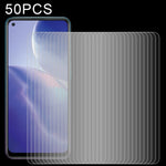50 pellicole in vetro temperato da 0,26 mm 9H 2,5D, For OPPO Reno5 Z (50 PCS), For OPPO A74 5G (50 PCS), For OPPO F19 (50 PCS), For OPPO A54 (50 PCS), For OPPO Find X3 Lite (50 PCS), For OPPO F19 Pro / F19 Pro+ (50 PCS), For OPPO Reno5 Lite (50 PCS)   ...