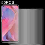 50 pellicole in vetro temperato da 0,26 mm 9H 2,5D, For OPPO Reno5 Z (50 PCS), For OPPO A74 5G (50 PCS), For OPPO F19 (50 PCS), For OPPO A54 (50 PCS), For OPPO Find X3 Lite (50 PCS), For OPPO F19 Pro / F19 Pro+ (50 PCS), For OPPO Reno5 Lite (50 PCS)   ...