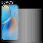 50 pellicole in vetro temperato da 0,26 mm 9H 2,5D, For OPPO Reno5 Z (50 PCS), For OPPO A74 5G (50 PCS), For OPPO F19 (50 PCS), For OPPO A54 (50 PCS), For OPPO Find X3 Lite (50 PCS), For OPPO F19 Pro / F19 Pro+ (50 PCS), For OPPO Reno5 Lite (50 PCS)   ...