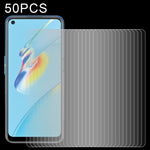 50 pellicole in vetro temperato da 0,26 mm 9H 2,5D, For OPPO Reno5 Z (50 PCS), For OPPO A74 5G (50 PCS), For OPPO F19 (50 PCS), For OPPO A54 (50 PCS), For OPPO Find X3 Lite (50 PCS), For OPPO F19 Pro / F19 Pro+ (50 PCS), For OPPO Reno5 Lite (50 PCS)   ...