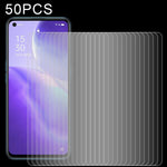 50 pellicole in vetro temperato da 0,26 mm 9H 2,5D, For OPPO Reno5 Z (50 PCS), For OPPO A74 5G (50 PCS), For OPPO F19 (50 PCS), For OPPO A54 (50 PCS), For OPPO Find X3 Lite (50 PCS), For OPPO F19 Pro / F19 Pro+ (50 PCS), For OPPO Reno5 Lite (50 PCS)   ...
