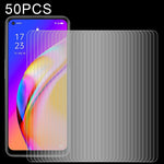 50 pellicole in vetro temperato da 0,26 mm 9H 2,5D, For OPPO Reno5 Z (50 PCS), For OPPO A74 5G (50 PCS), For OPPO F19 (50 PCS), For OPPO A54 (50 PCS), For OPPO Find X3 Lite (50 PCS), For OPPO F19 Pro / F19 Pro+ (50 PCS), For OPPO Reno5 Lite (50 PCS)   ...