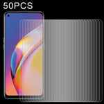 50 pellicole in vetro temperato da 0,26 mm 9H 2,5D, For OPPO Reno5 Z (50 PCS), For OPPO A74 5G (50 PCS), For OPPO F19 (50 PCS), For OPPO A54 (50 PCS), For OPPO Find X3 Lite (50 PCS), For OPPO F19 Pro / F19 Pro+ (50 PCS), For OPPO Reno5 Lite (50 PCS)   ...