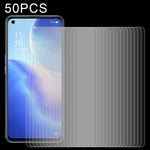 50 pellicole in vetro temperato da 0,26 mm 9H 2,5D, For OPPO Reno5 Z (50 PCS), For OPPO A74 5G (50 PCS), For OPPO F19 (50 PCS), For OPPO A54 (50 PCS), For OPPO Find X3 Lite (50 PCS), For OPPO F19 Pro / F19 Pro+ (50 PCS), For OPPO Reno5 Lite (50 PCS)   ...
